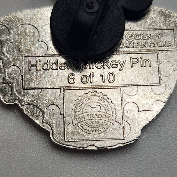 Disney Trading Pin Hidden Mickey DLR 2015 Mad Tea Party Cups Chaser Tea Cup - Picture 3 of 4